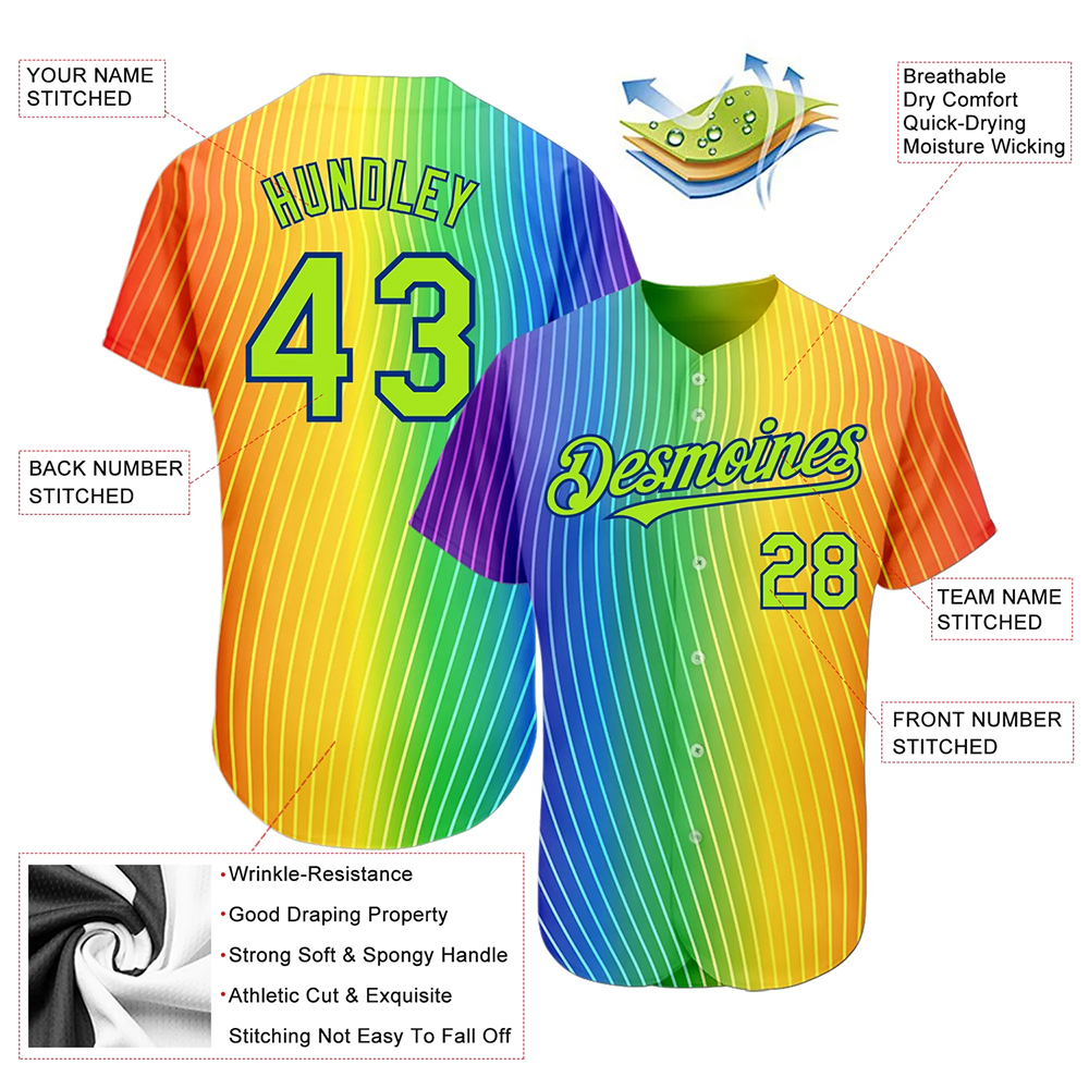 Sublimation Baseball Uniform Jersey Shirts